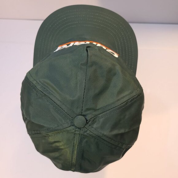 Vintage 90s Cunard Embroidered Nylon Hat - Picture 6 of 8